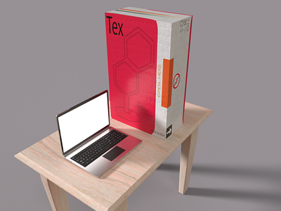 Tex- Table lamp Packaging design
