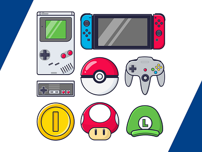 Nintendo Icons