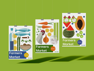 Farmers Market Poster Design