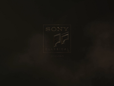Sony Classical Logo Animation animation brand design gif graphic graphic design logo motion music sony web