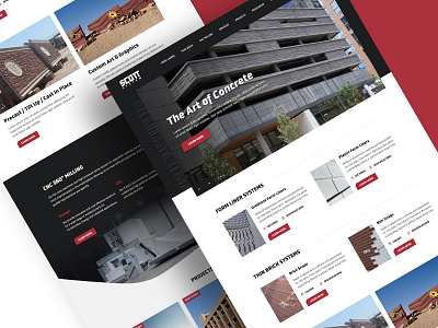 Scott System Web Design