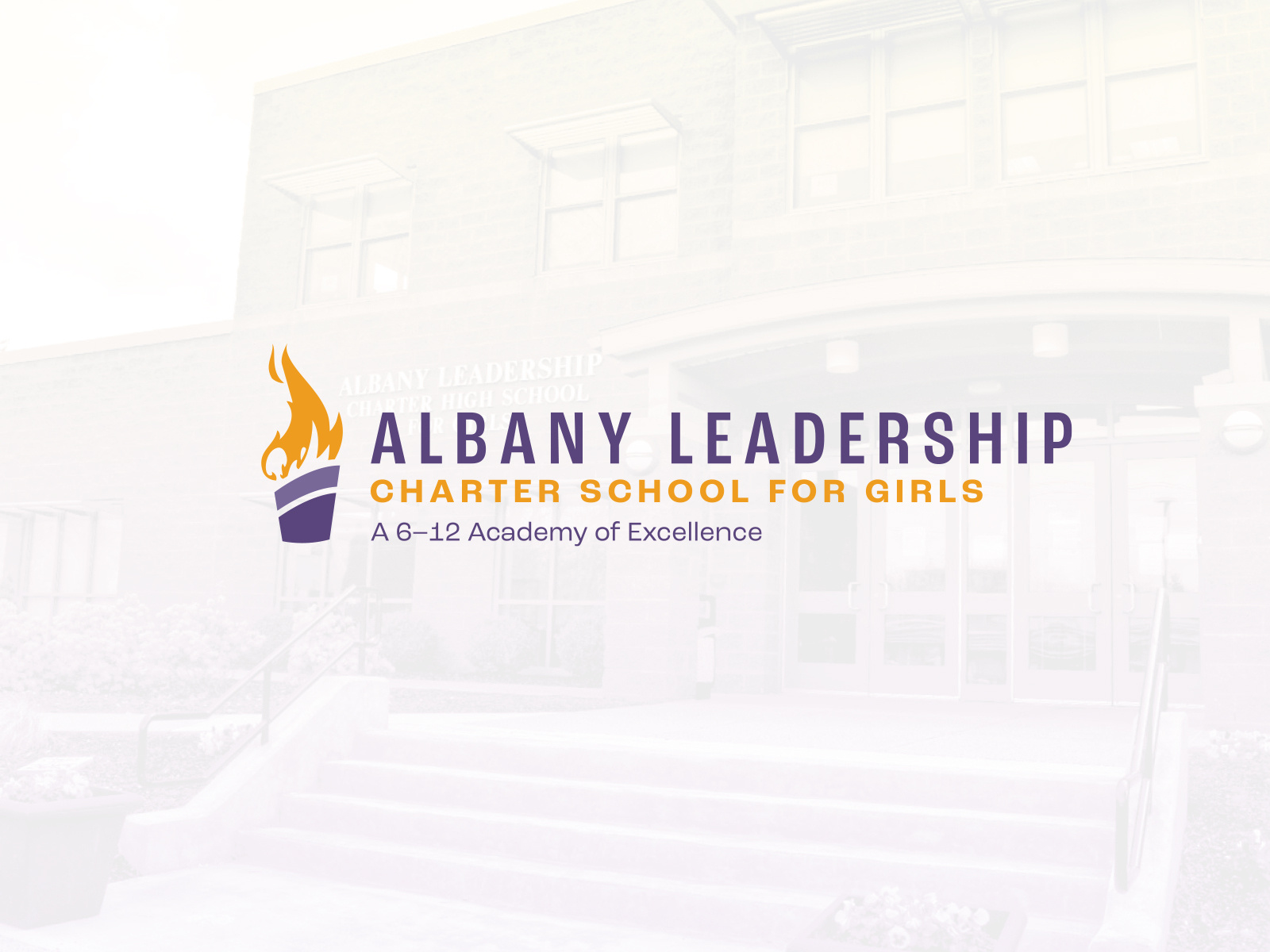 Albany Leadership Charter School Branding by Elevation Ten Thousand on