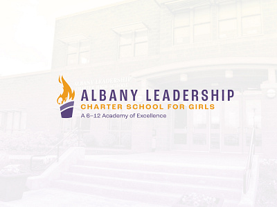 Albany Leadership Charter School Branding