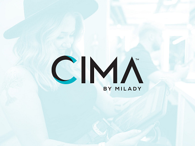 CIMA by Milady - Branding app beauty brand branding design digital icon learning logo logotype typography vector
