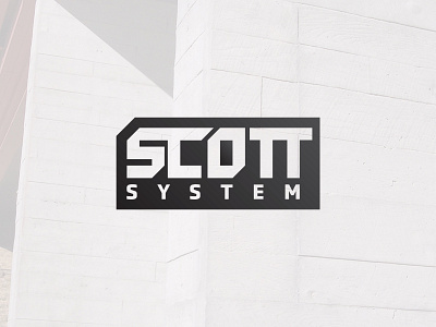 Scott System Branding app branding design icon illustration logo typography vector