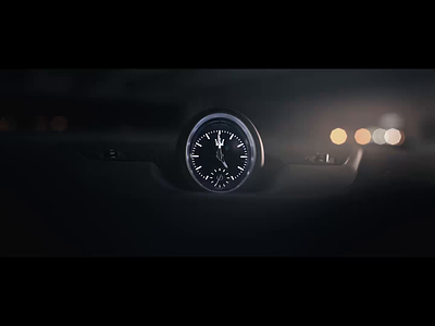 Maserati - "The Call" Video Spot app branding design icon illustration logo typography ui ux vector