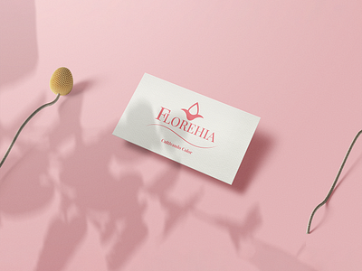 FLOREHIA-MockUp branding design graphic design logo