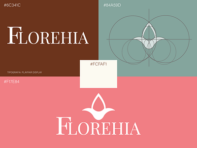 FLOREHIA-LOGO DESIGN