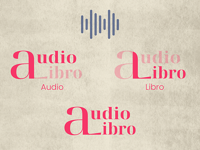AUDIO LIBRO-LOGO DESIGN branding design graphic design logo vector