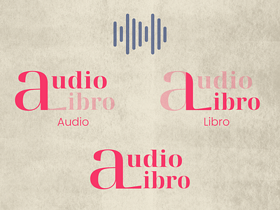 AUDIO LIBRO-LOGO DESIGN