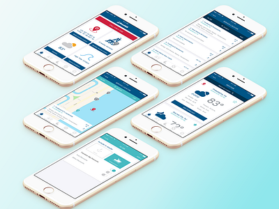 BoatUS App by mariam bederu on Dribbble