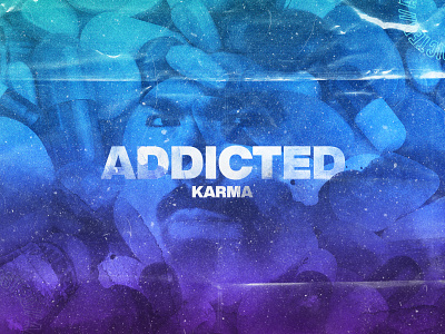 Music Cover "ADDICTED" cover art cover artwork cover design lawlesscapture music music art photography photoshop