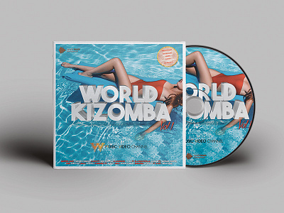 Design Music Albúm album design jake kizomba lylah master mona music nellson nicastro one world