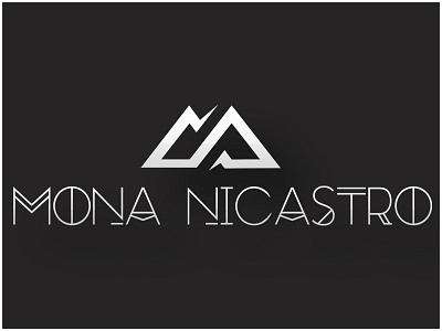 Logo for Mona Nicastro cantor hit mona nicastro rtvdesign rtvrecords singer teu toque wmm