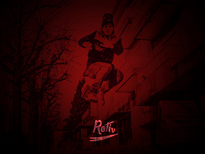 Photo Edit and Logo edit photo red rotiv