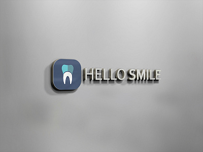 Logo Dentist brand branding business caries clean clear decay dental dentist dentistry doctor