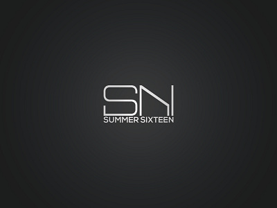 SN Logo logo sixteen summer