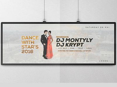 Flyer Club Dance dance desgin facebook flyer music party rtvrecords template