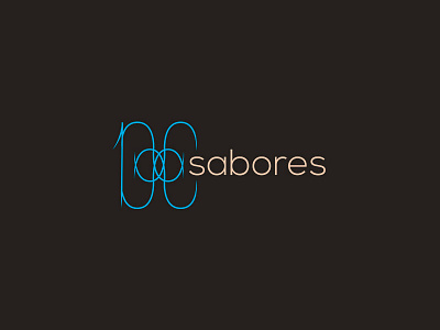 Logo 100 Sabores