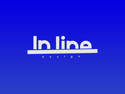 In Line Design design graphic in inline lin new newlogo newyear