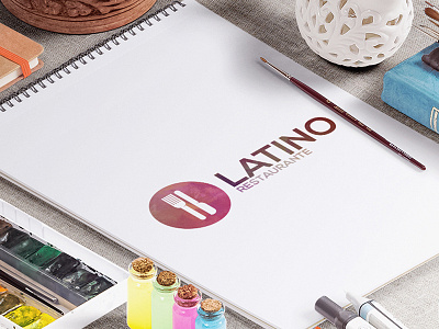 Latino Restaurant Logo 2017 food latino logo new red restaurant
