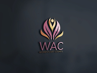 WAC design icon logo