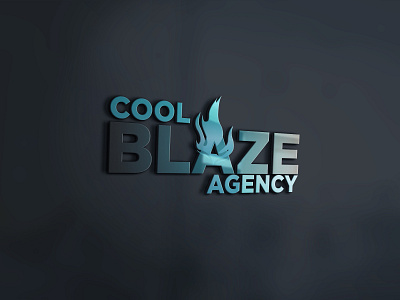 Cool Blaze Agency design icon logo