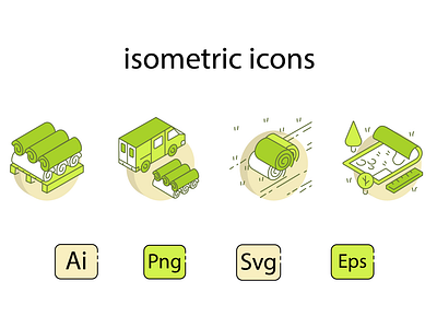 ISOMETRIC ICONS