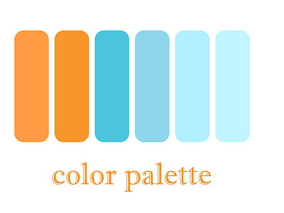 Color palette generator