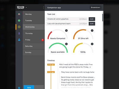 Nano-admin {2x} admin app data flat gauges grid icons mac menu nano panel