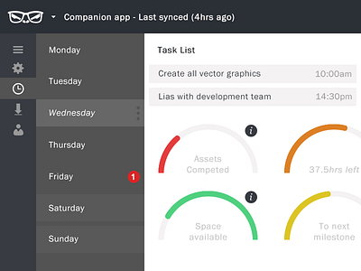 Admin (close-up) admin crm interface kit manager panel task ui