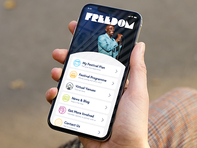Freedom Festival App