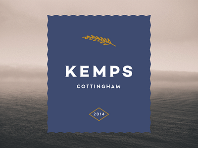 Kemps Cottingham branding device document grid guide icons layout menu mobile rwd text