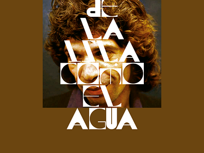 De La Isla branding concept design grid layout minimal poster type typography website