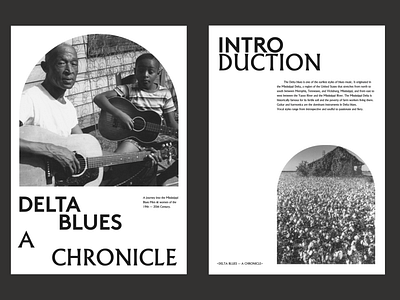 Mississippi Blues - A chronicle. Cover
