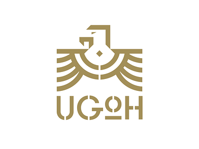 UGoH aztec design eagle emblem gaming gold old symbol