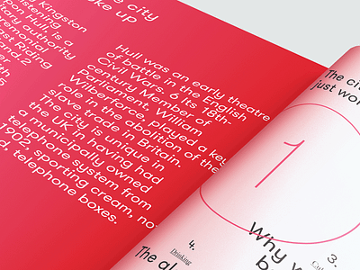 Pink Paper design editorial font grid gt layout texture unigrid