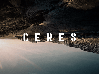 Ceres ceres design photography planets sci fi series type