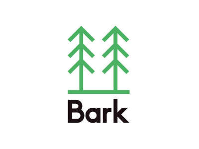 Bark Logo design identity landscaping logo sustainable urban