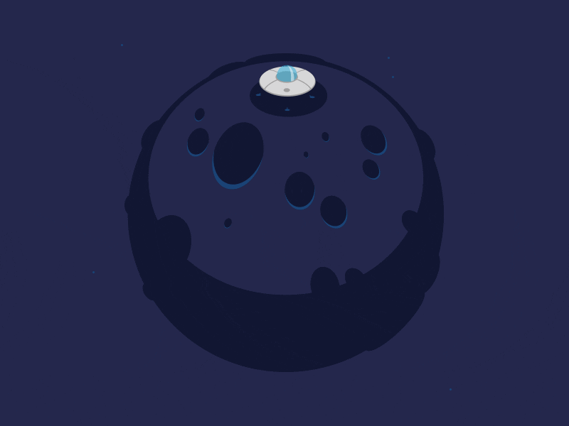 The mystery has been solved. aliens animated ceres gif illustration martians
