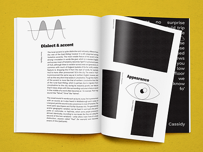 Working through layouts. culture design editorial ferark grid layout magazine publication