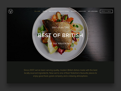 Restaurant Website design food layout restaurant squarespace type website