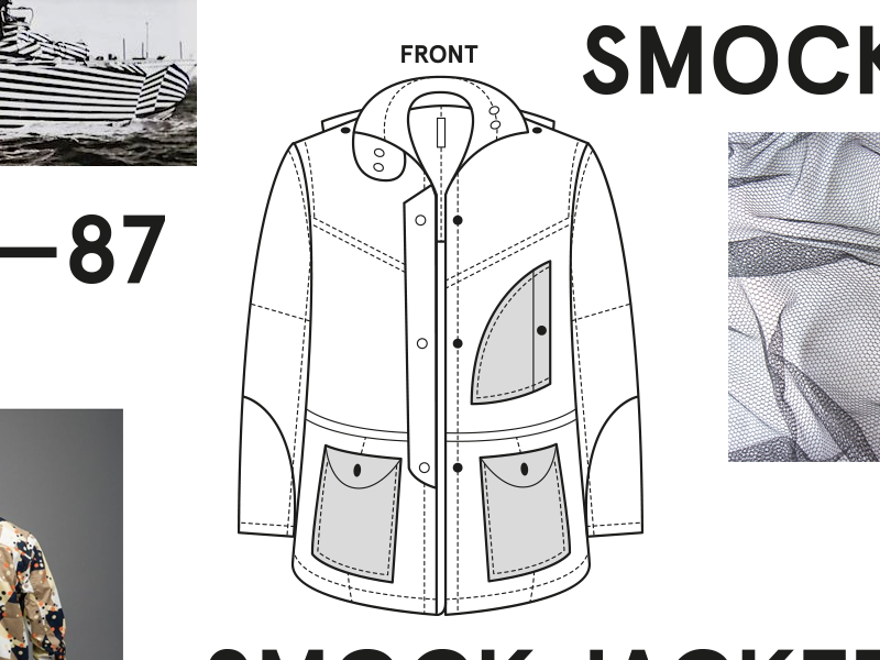 Smock Jacket — 87 by Sam Mearns on Dribbble