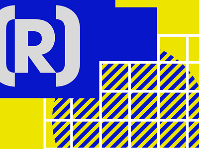 Identity Exploration [R] brand branding design identity logo logotype r type