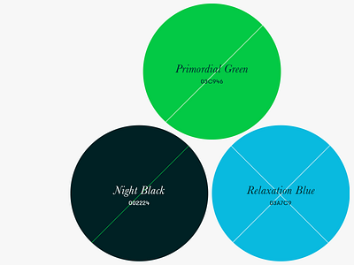 Primordial bebas design grid layout minimal mockup mountains three peaks website