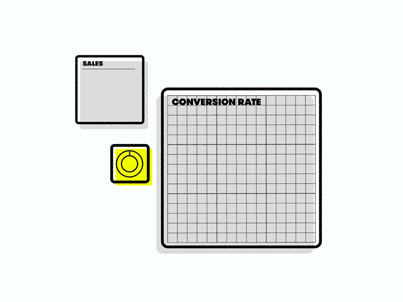 Fuzzy Data bebas design grid layout minimal mockup mountains three peaks website