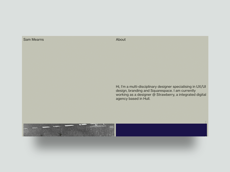 Website update 2018—19. branding colour design grid identity layout minimal type typography website