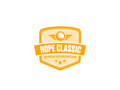 Rypien Foundation Hope Classic Logo - Shield