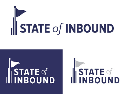 State of Inbound Logo data flag graph inbound logo marketing report