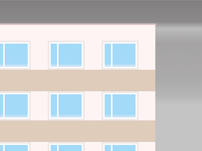 Some today's variations on a house across the street. Part 1 design figma flat design graphic design